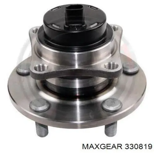 330819 Maxgear cubo de rueda trasero