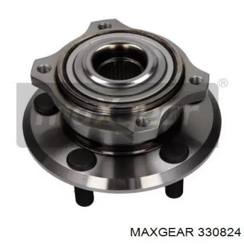 330824 Maxgear cubo de rueda delantero