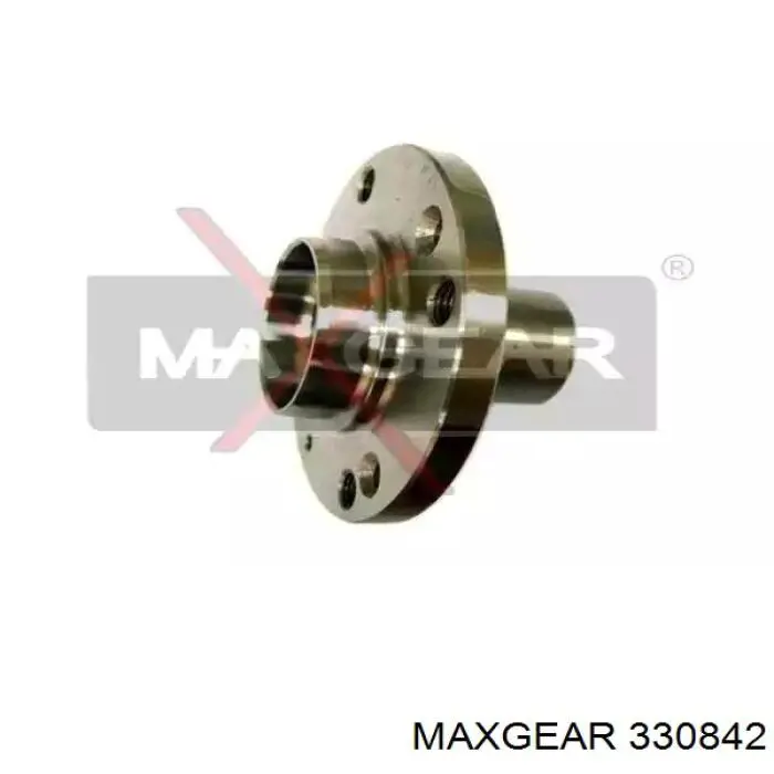 330842 Maxgear cubo de rueda delantero