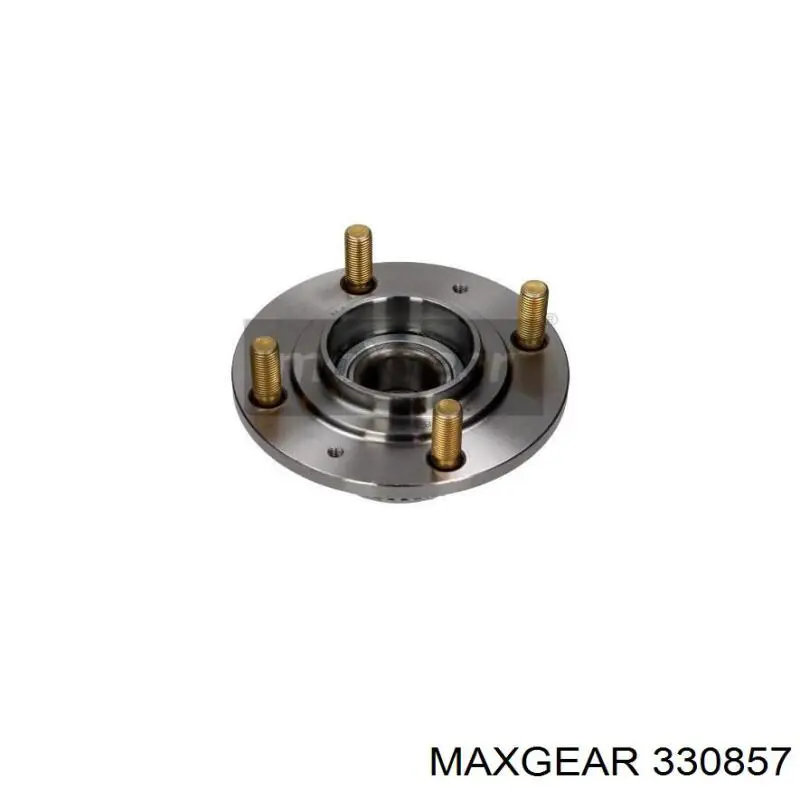 330857 Maxgear cubo de rueda trasero