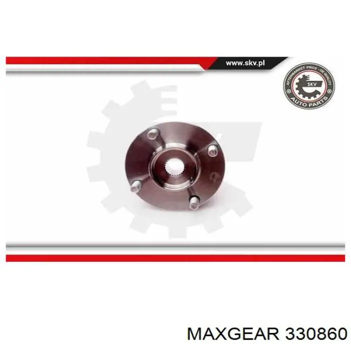 40202EE90A Nissan/Infiniti Cubo delantero
