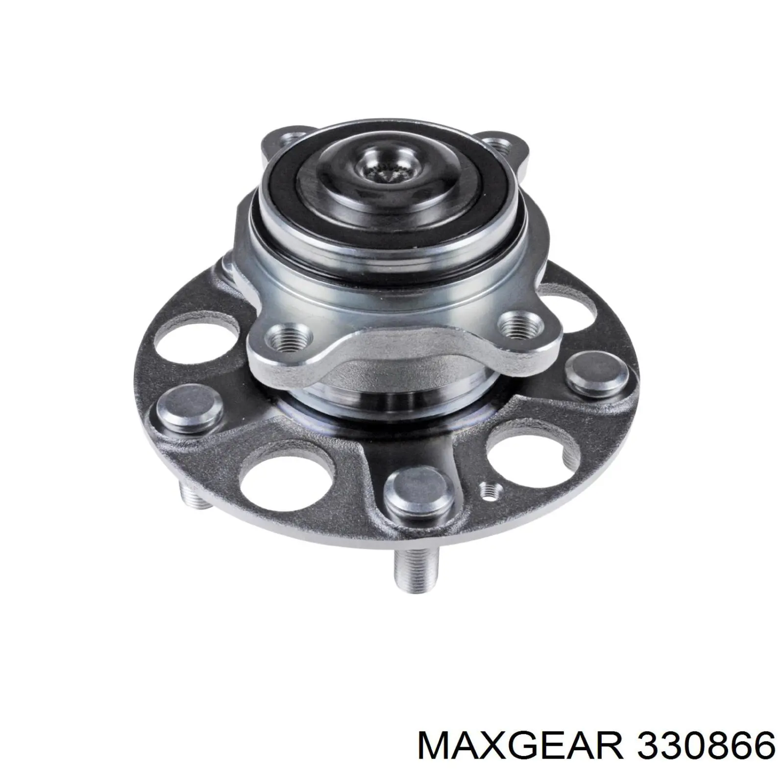 Cubo de rueda trasero CHA255 Comline