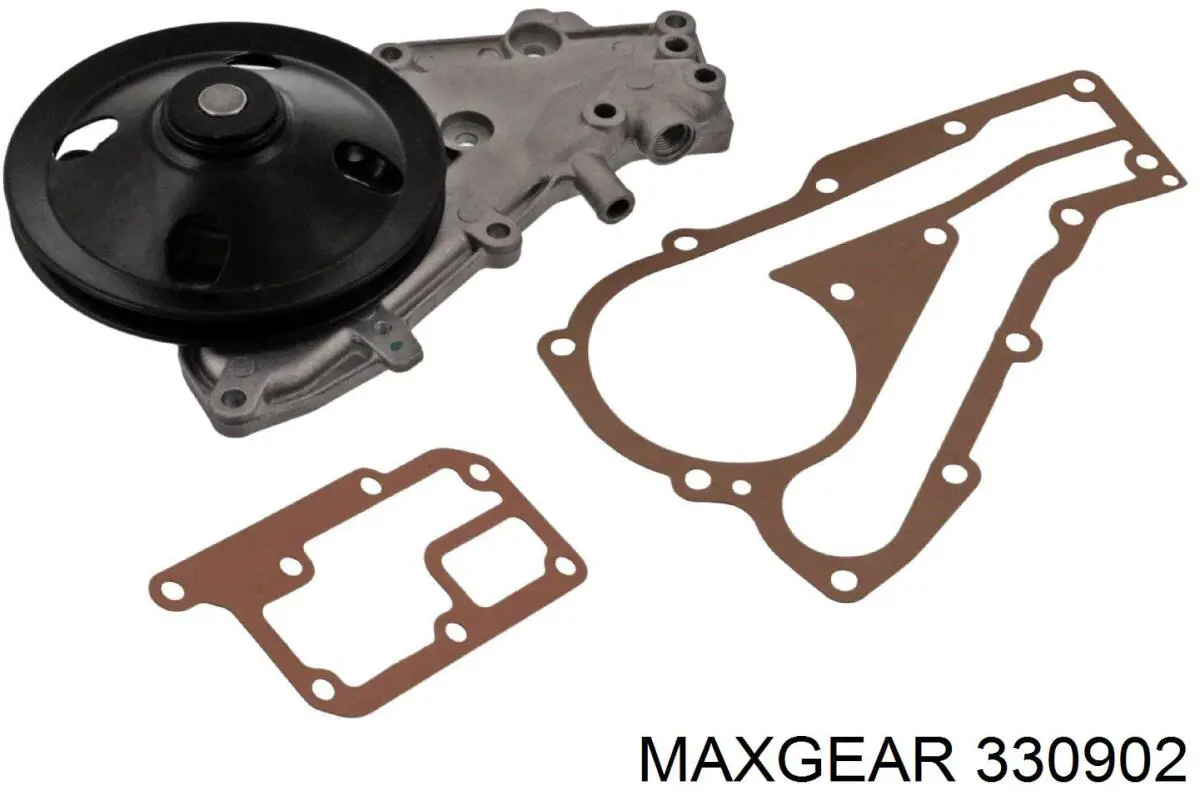 33-0902 Maxgear cubo de rueda trasero