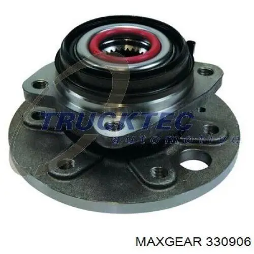 330906 Maxgear cubo de rueda trasero