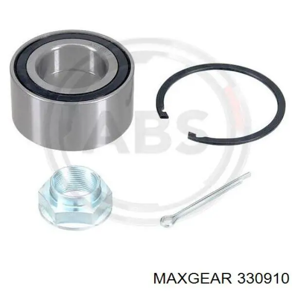 33-0910 Maxgear cojinete de rueda delantero