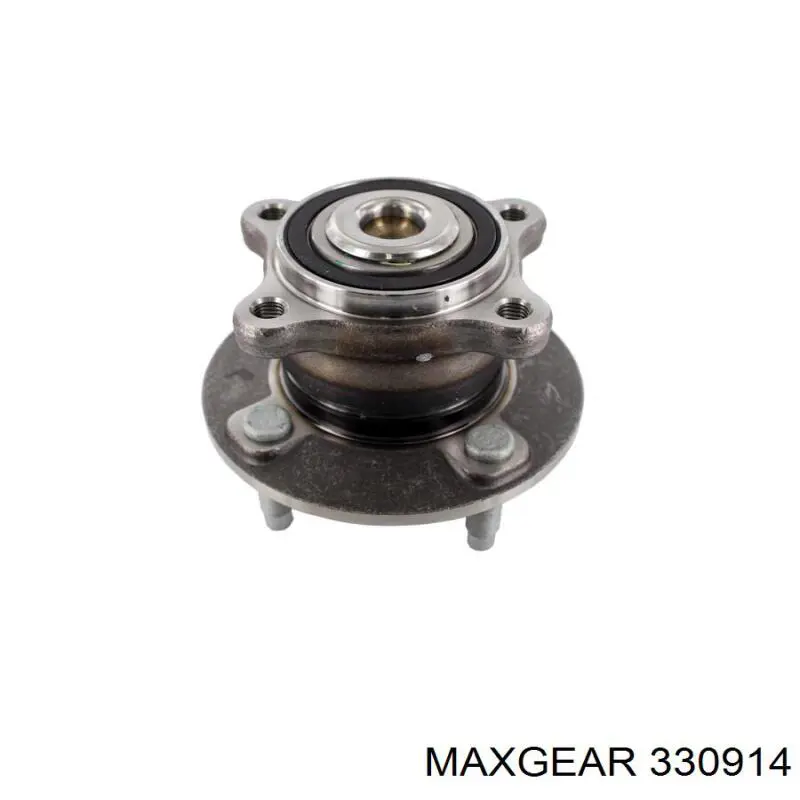 33-0914 Maxgear cubo de rueda trasero