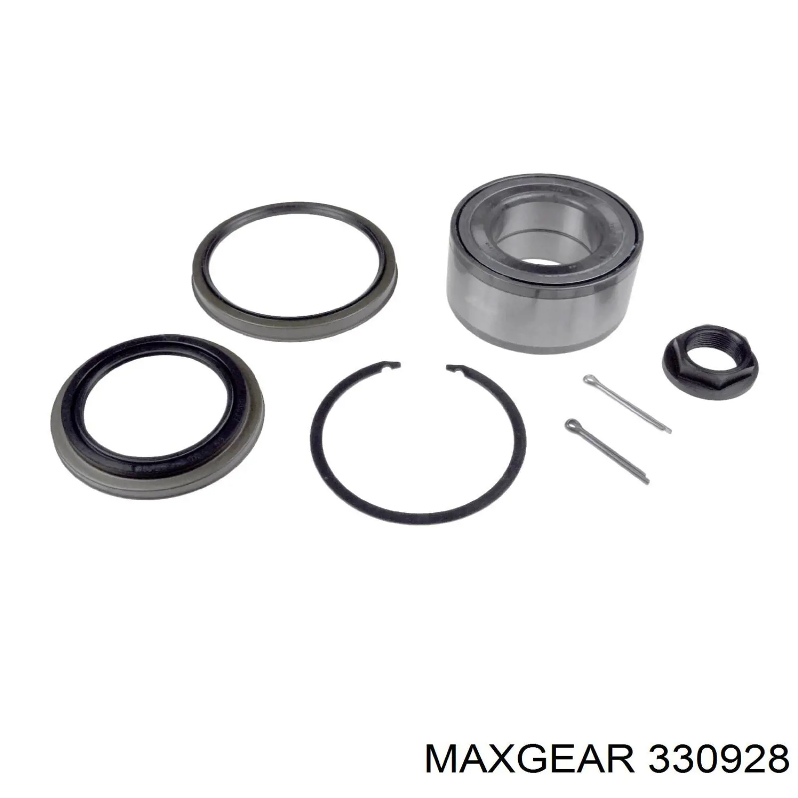 33-0928 Maxgear cojinete de rueda delantero