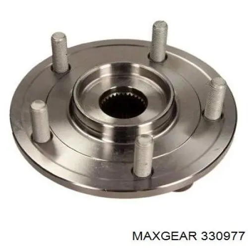 33-0977 Maxgear cubo de rueda delantero