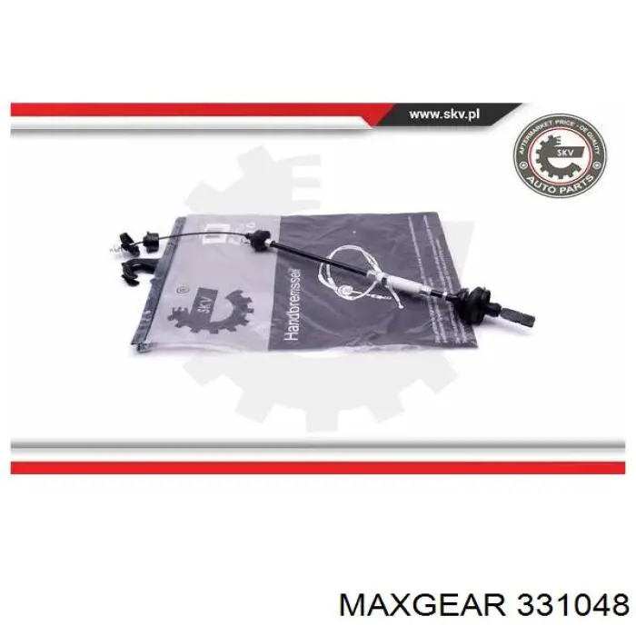 33-1048 Maxgear cubo trasero izquierdo