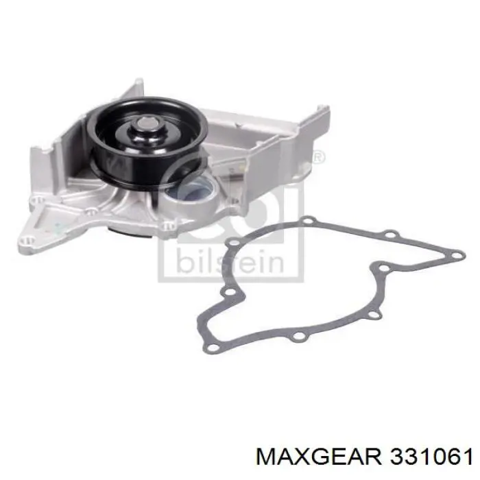 331061 Maxgear cubo de rueda delantero