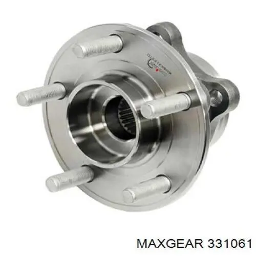 Buje de rueda Ford 1801093