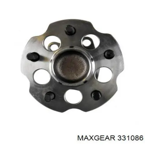 33-1086 Maxgear cubo de rueda trasero