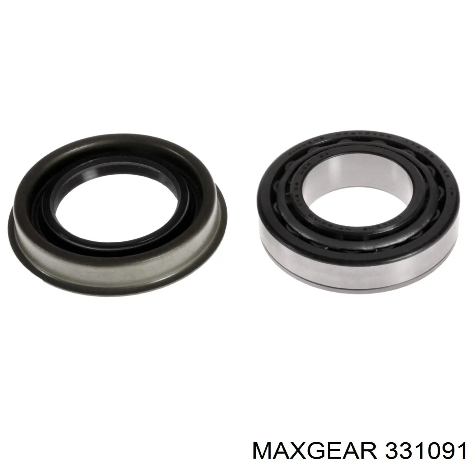 33-1091 Maxgear cojinete de rueda trasero