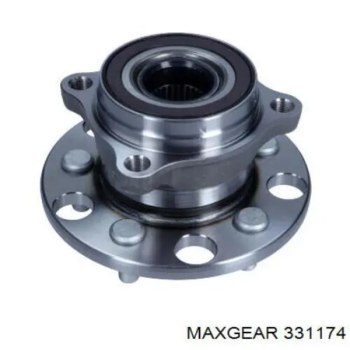 Comprar 4422104 Ashika Cubo de rueda, Eje trasero