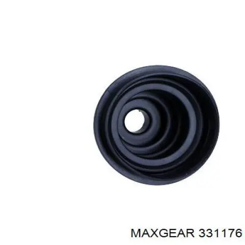 33-1176 Maxgear cubo de rueda trasero