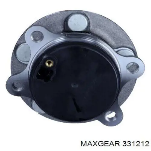 33-1212 Maxgear cubo de rueda trasero