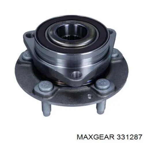 33-1287 Maxgear cubo de rueda delantero