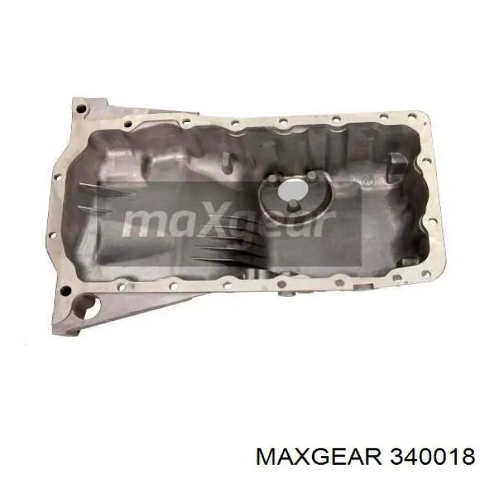 34-0018 Maxgear cárter de aceite