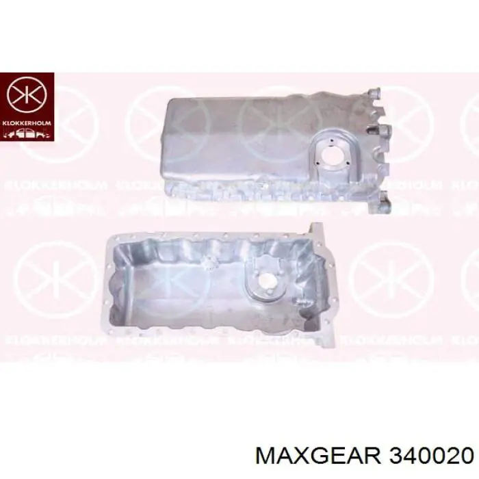 34-0020 Maxgear cárter de aceite