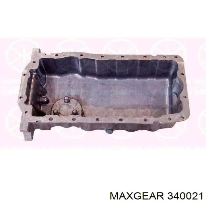 34-0021 Maxgear cárter de aceite