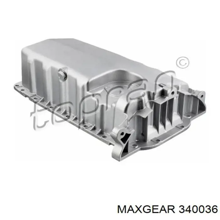 Cárter de aceite del motor AIC 54828 precio, desde 81,89 EUR