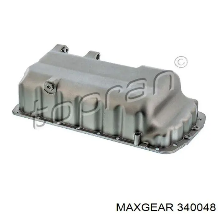 34-0048 Maxgear cárter de aceite