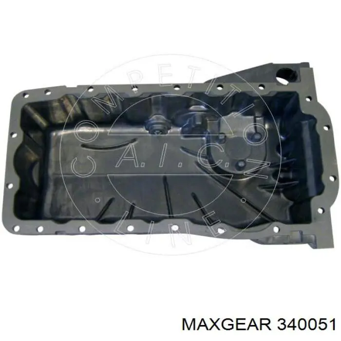 34-0051 Maxgear cárter de aceite