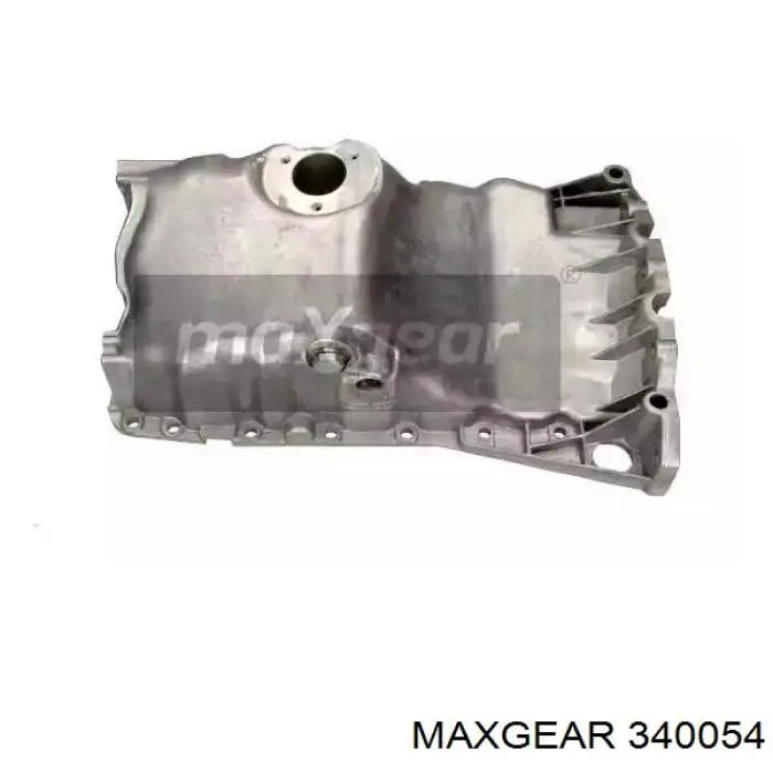 34-0054 Maxgear cárter de aceite, parte inferior