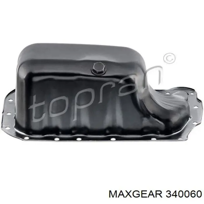 34-0060 Maxgear cárter de aceite