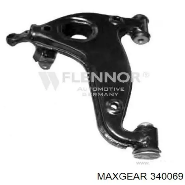 34-0069 Maxgear cárter de aceite