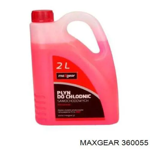 360055 Maxgear Refrigerante