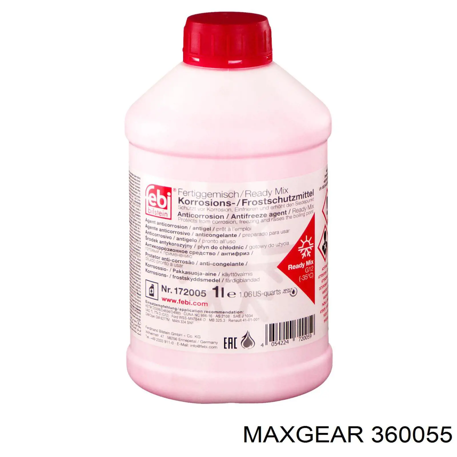 Antifreeze (Coolant) Maxgear 360055 precio, desde 89,97 EUR