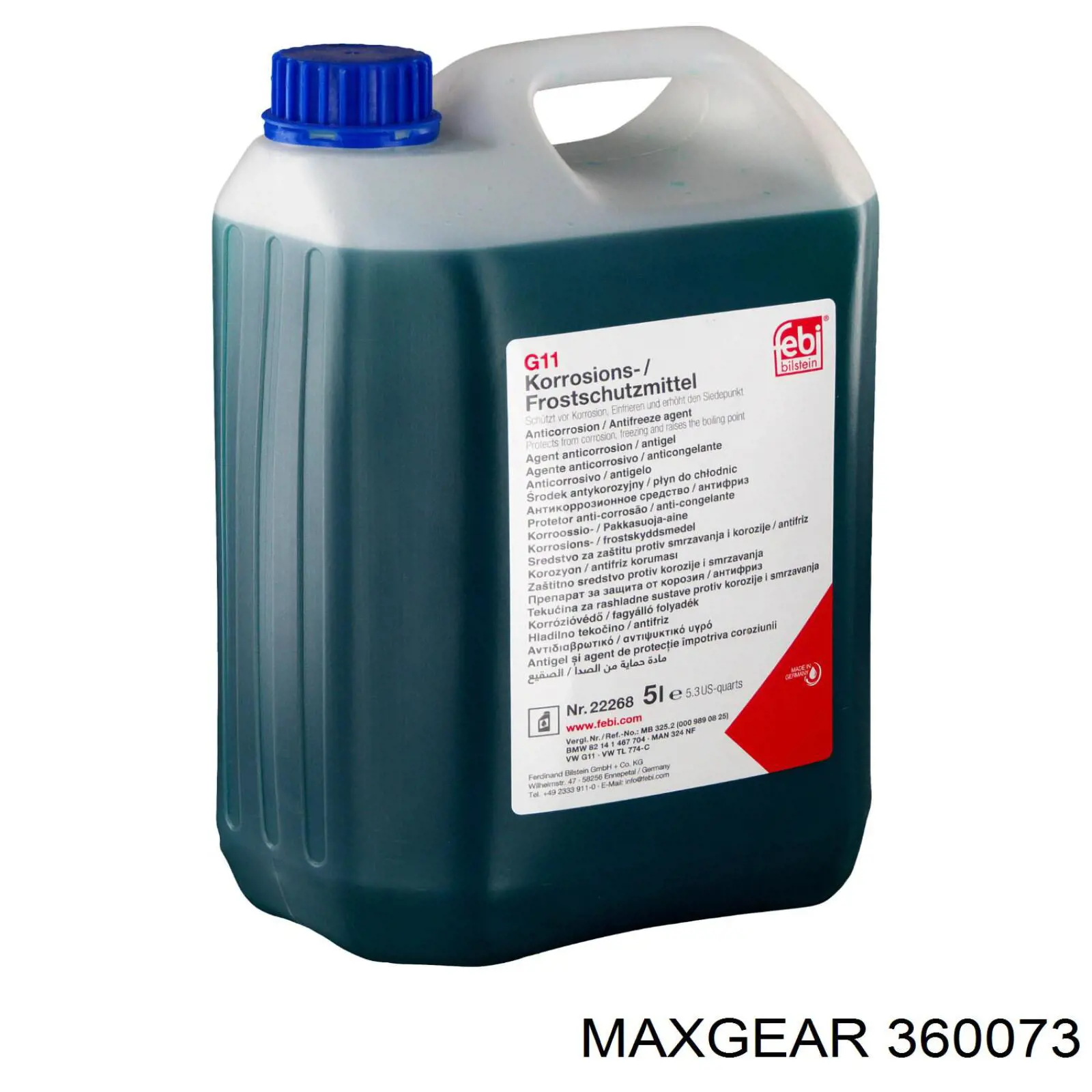 Comprar 82141467704 BMW Liquido anticongelante 
