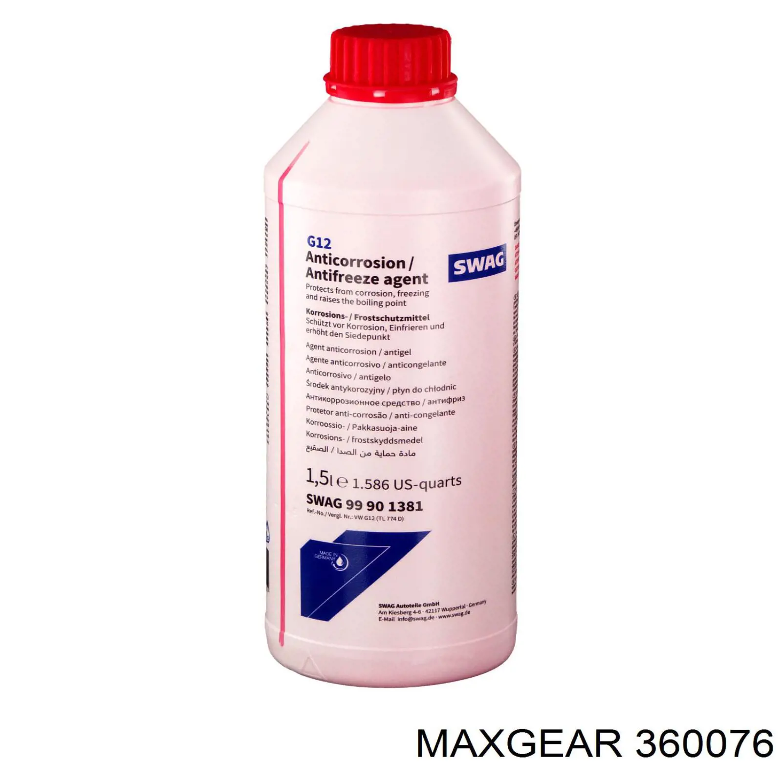 Comprar 33101120 Swag Liquido anticongelante 