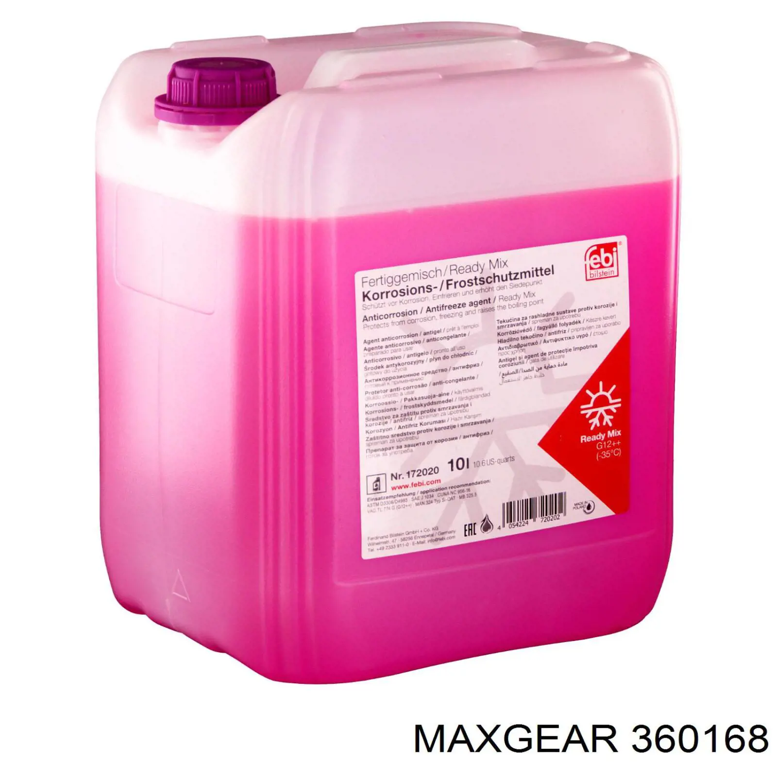 Liquido refrigerante para Volkswagen Polo 86C