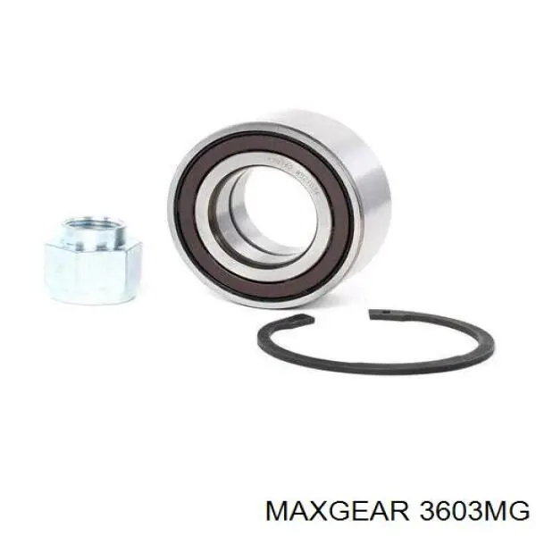 3603MG Maxgear cojinete de rueda delantero