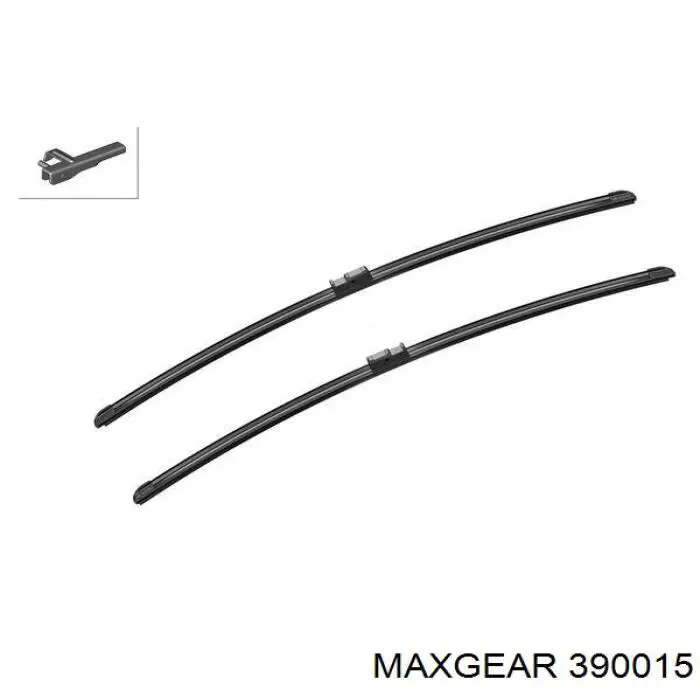 Escobillas delanteras Peugeot/Citroen 6423A7 precio, desde 25,65 EUR