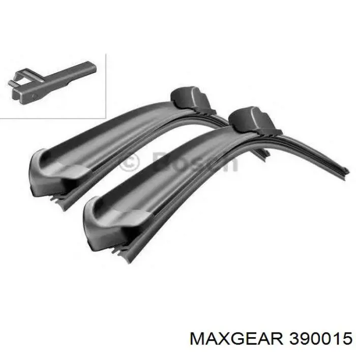 Comprar 6423A7 Peugeot/Citroen Juego de escobillas de luna delantera, 2 piezas