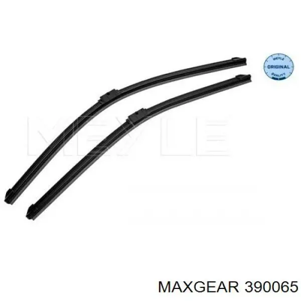 Juego de limpiaparabrisas de luna delantera, 2 piezas Mazda 3 (BK14)