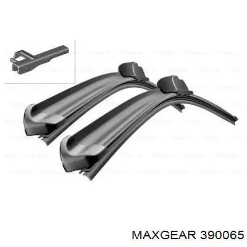 Comprar BP4L67330B Mazda Juego de escobillas de luna delantera, 2 piezas
