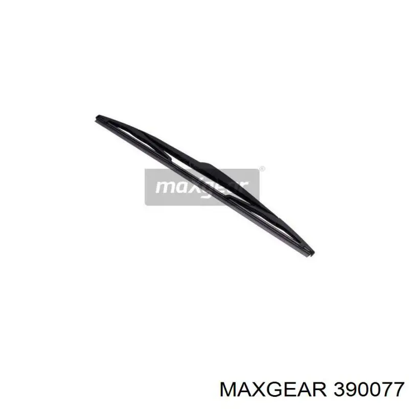 390077 Maxgear limpiaparabrisas de luna trasera