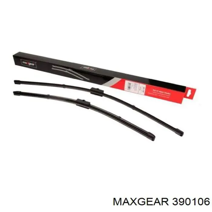 39-0106 Maxgear limpiaparabrisas de luna delantera conductor