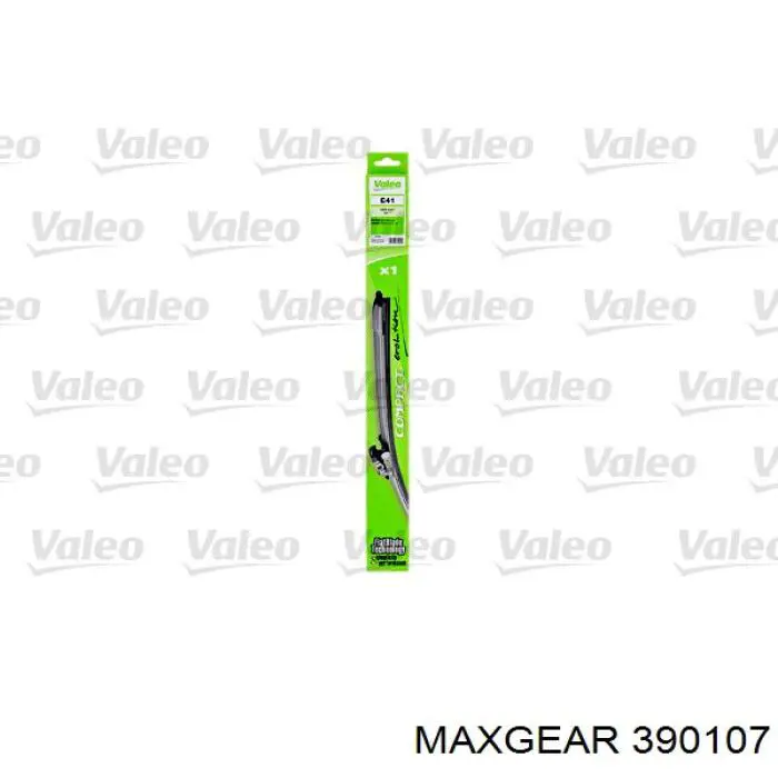 39-0107 Maxgear juego de limpiaparabrisas de luna delantera, 2 piezas