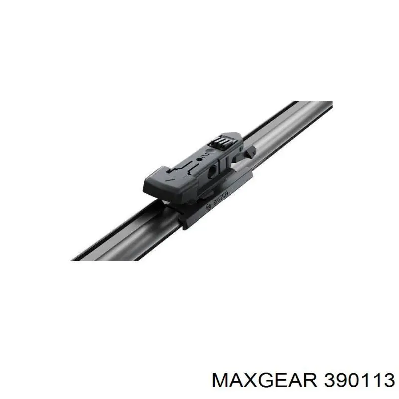 Escobillas de limpiaparabrisas delanteras Maxgear 390113
