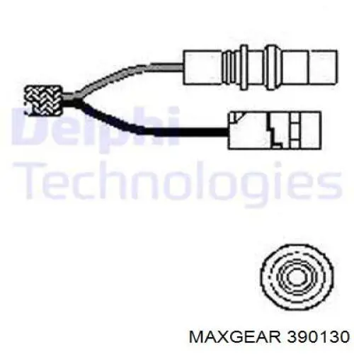 00006423A6 Peugeot/Citroen Escobillas Limpiaparabrisas delanteras