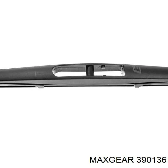 390136 Maxgear limpiaparabrisas de luna trasera