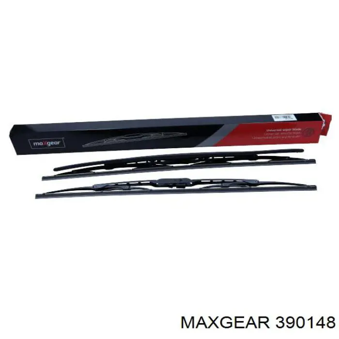 39-0148 Maxgear juego de limpiaparabrisas de luna delantera, 2 piezas