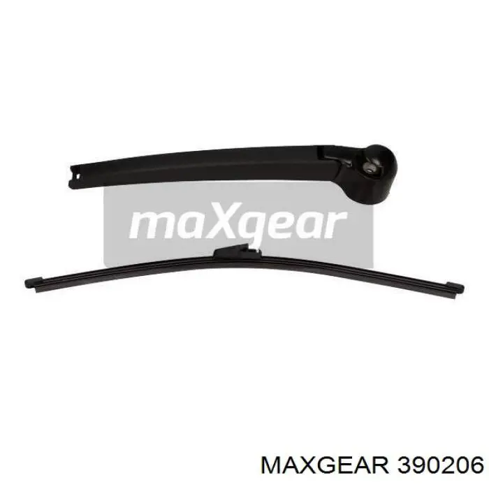 390206 Maxgear brazo del limpiaparabrisas, lavado de parabrisas, luna trasera