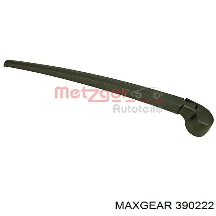 390222 Maxgear brazo del limpiaparabrisas, lavado de parabrisas, luna trasera