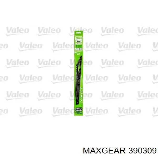 39-0309 Maxgear juego de limpiaparabrisas de luna delantera, 2 piezas